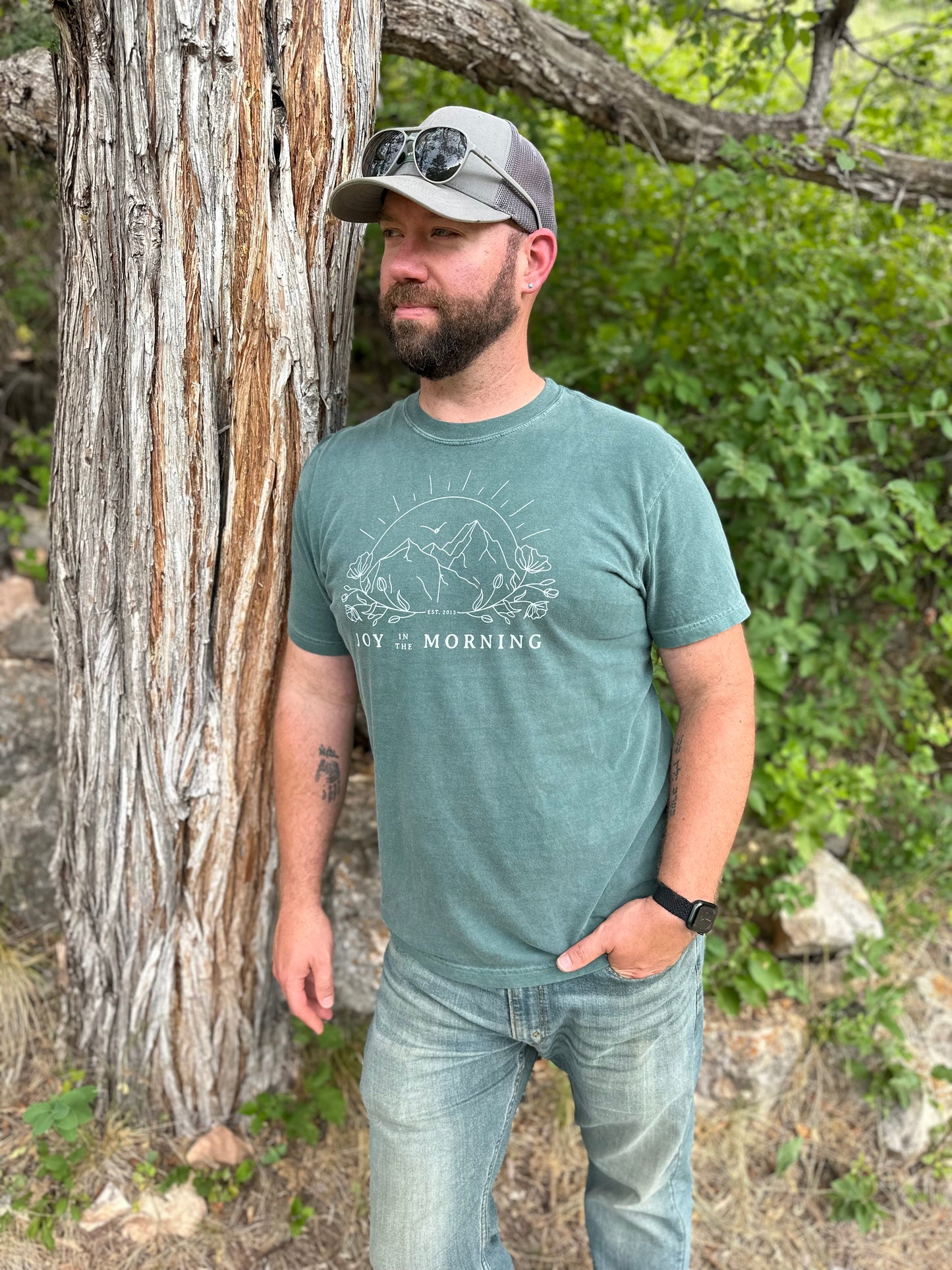 Short-Sleeved Logo Tee