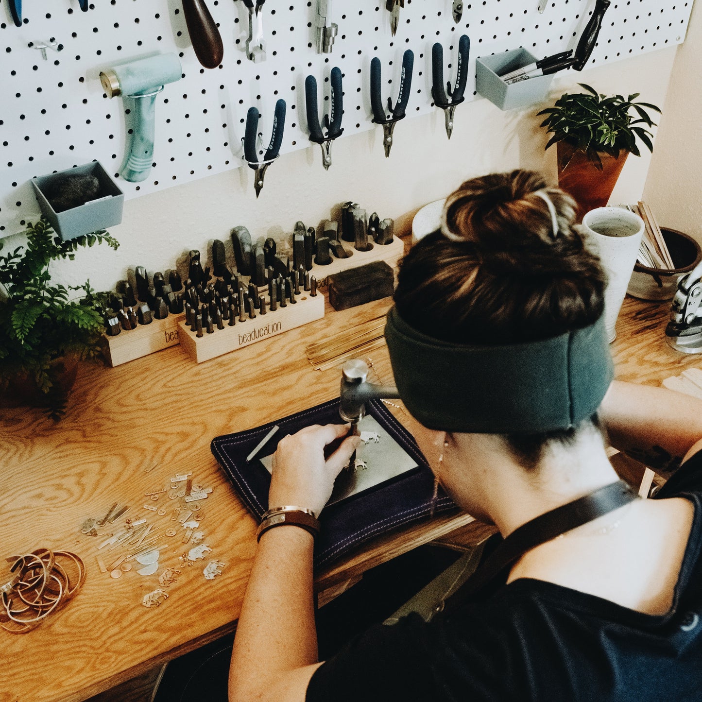 Wild and Free Necklace, Wildflowers