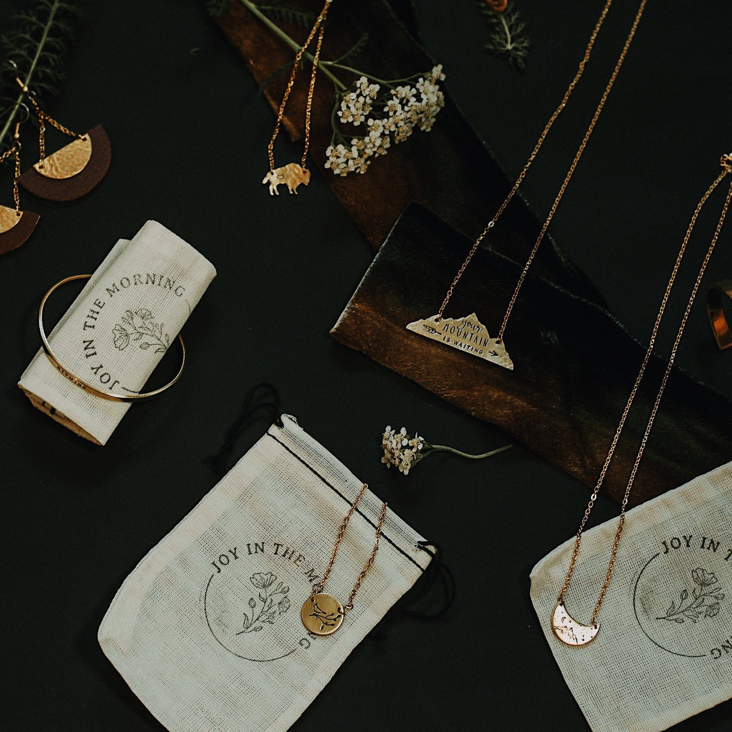 Earth Heart Be The Change Necklace