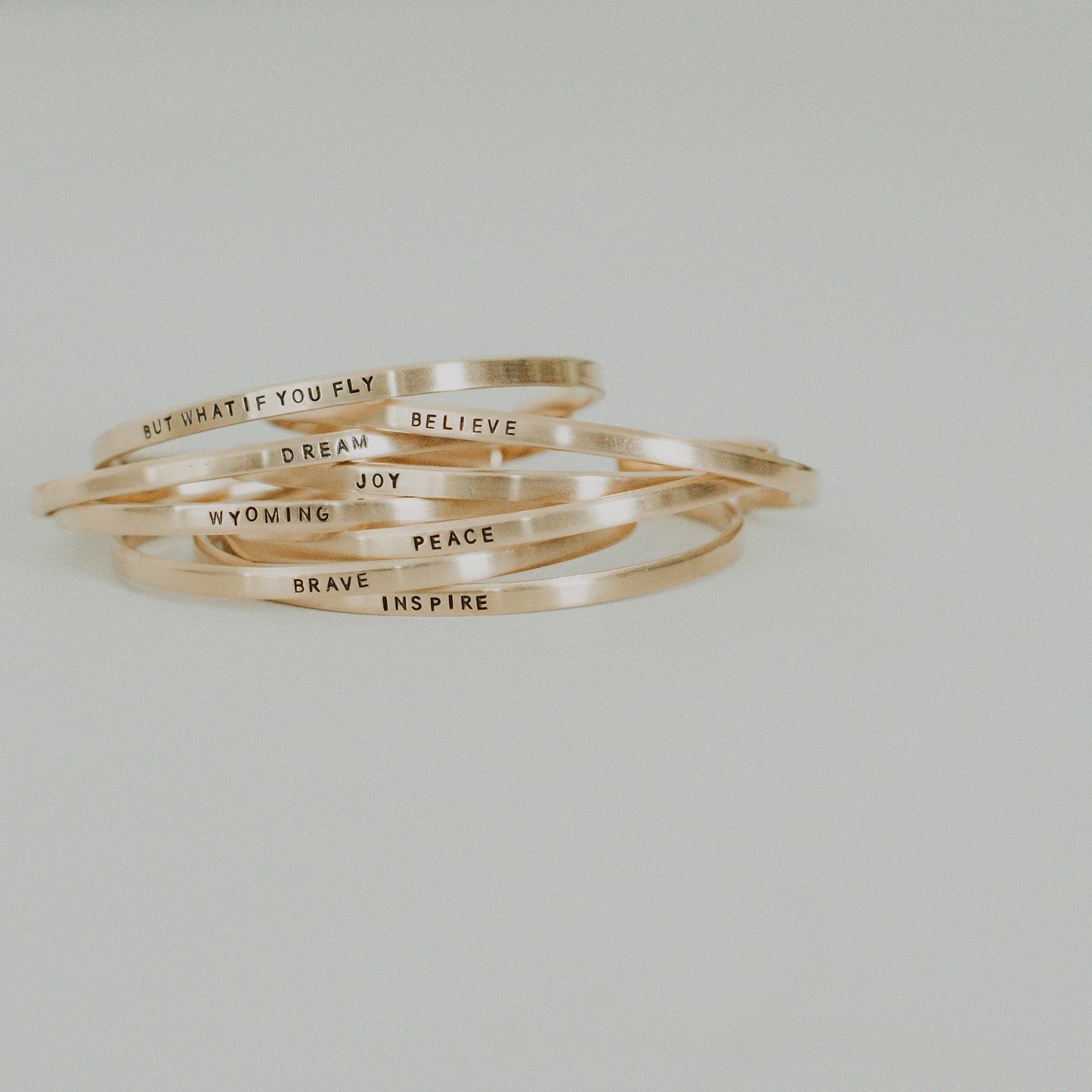 Custom Skinny Cuff