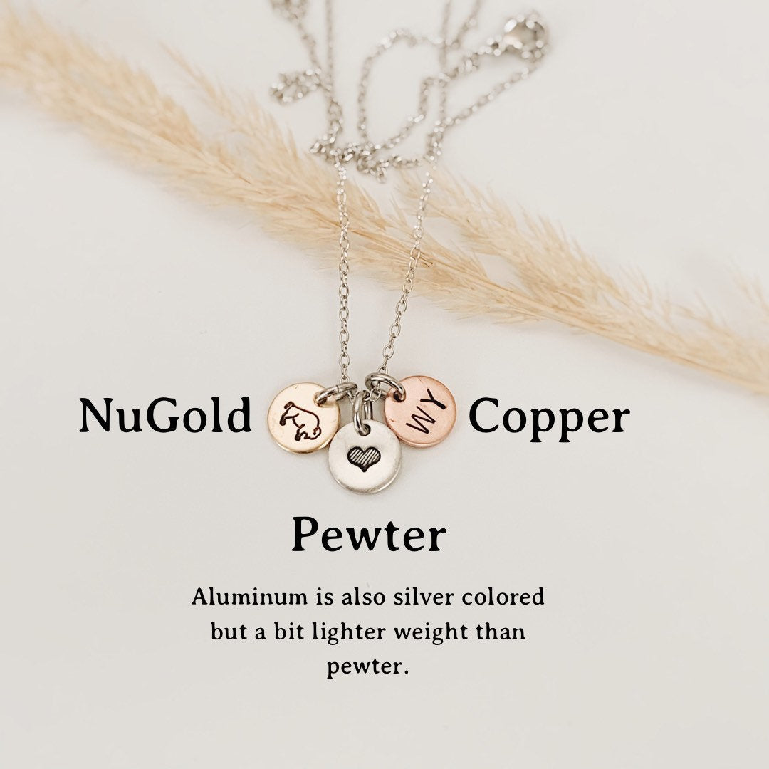 Be Brave Tag Necklace