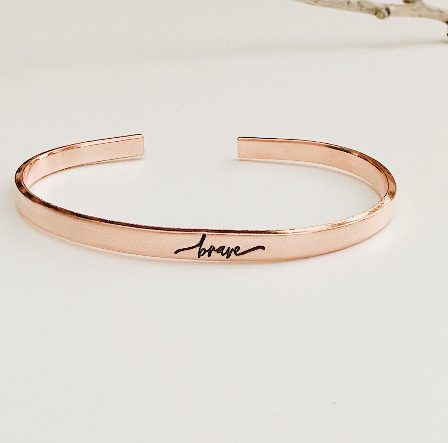 Brave Skinny Cuff