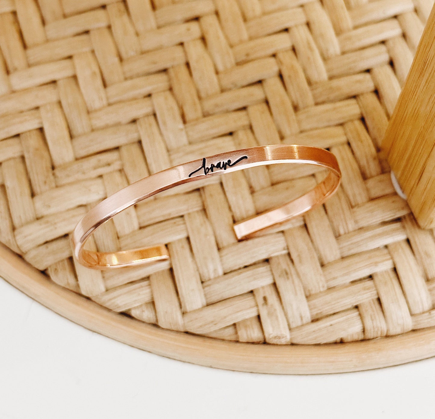 Brave Skinny Cuff