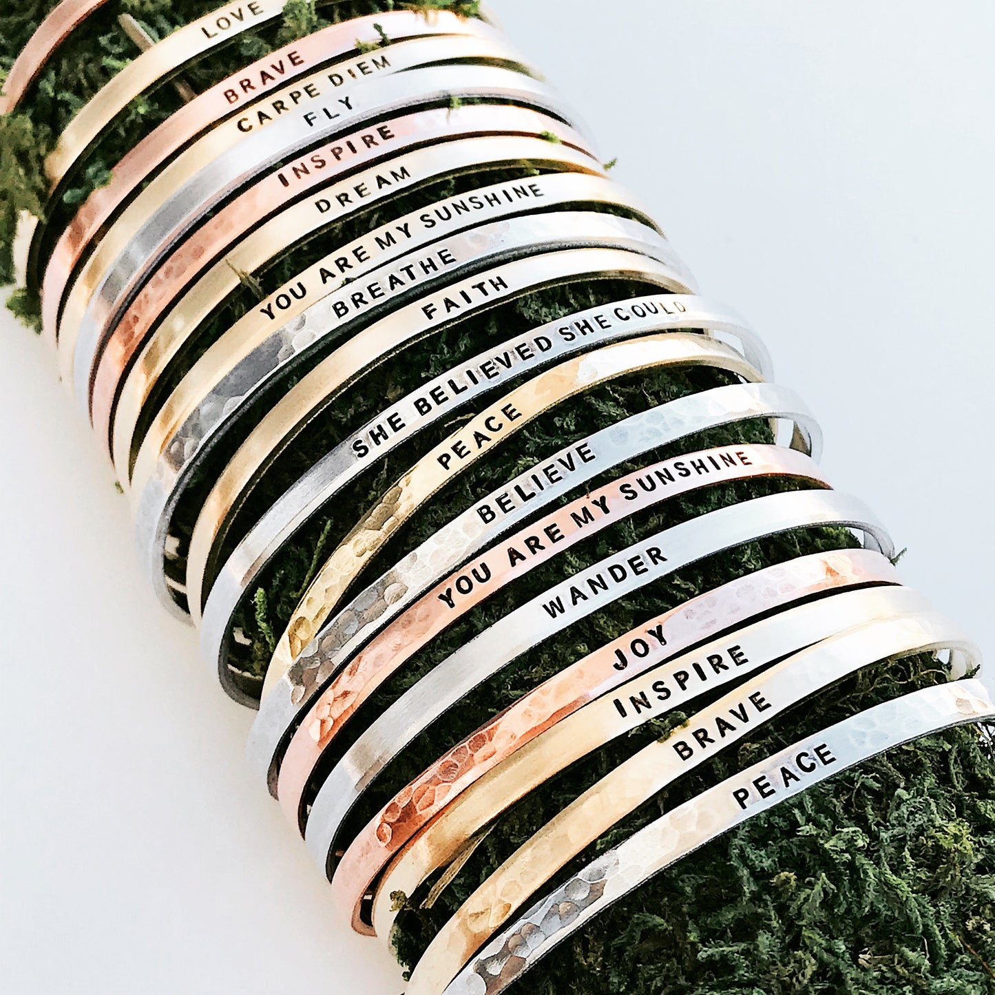 Custom Skinny Cuff