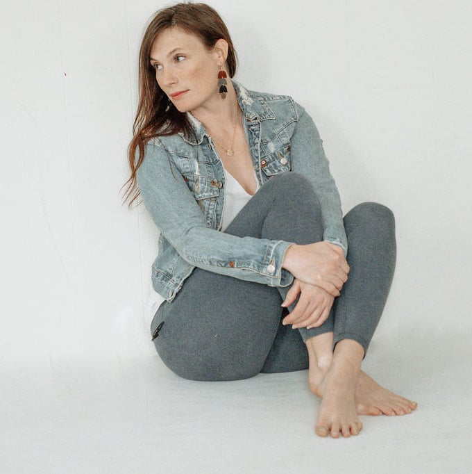 Fiddle Leaf Fig Necklace, Plant Lady